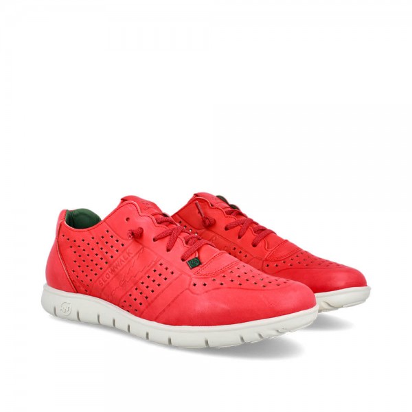 Sneakers Morvi Red-Blanco