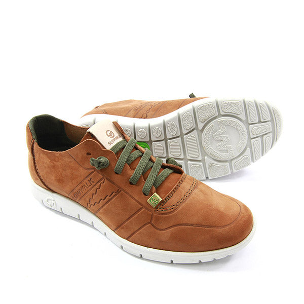SNEAKERS MORVI NOBUCK CUERO