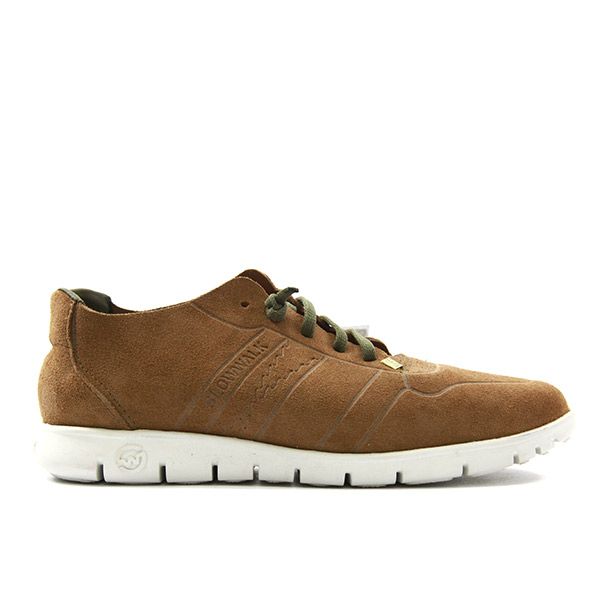 SNEAKERS MORVI CUERO-BLANCO
