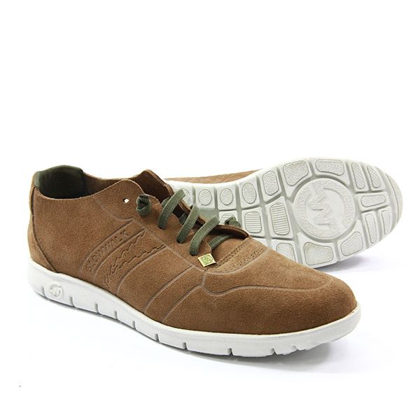SNEAKERS MORVI CUERO-BLANCO