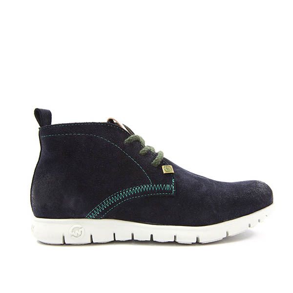 SNEAKERS CELANOVA ANTRACITA-BLANCO