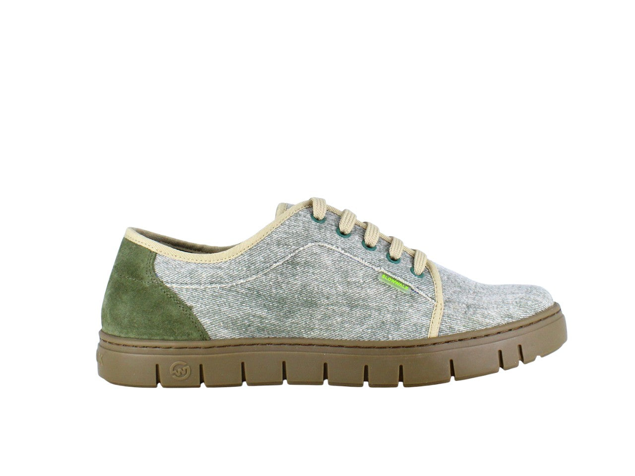 KRUMA CANVAS SERRAJE KHAKI MANGO