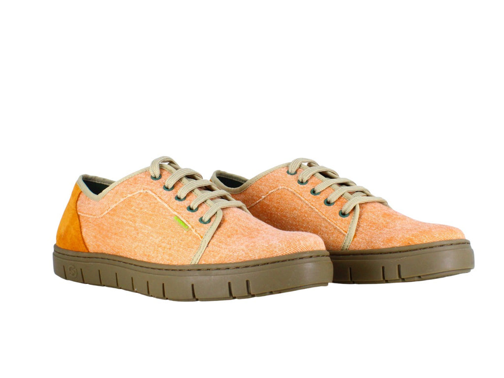 KRUMA CANVAS SERRAJE NARANJA MANDARINA