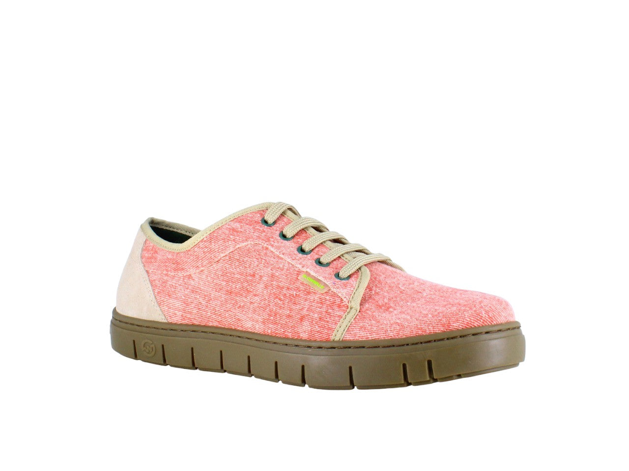 KRUMA CANVAS SERRAJE ROJO BEIG