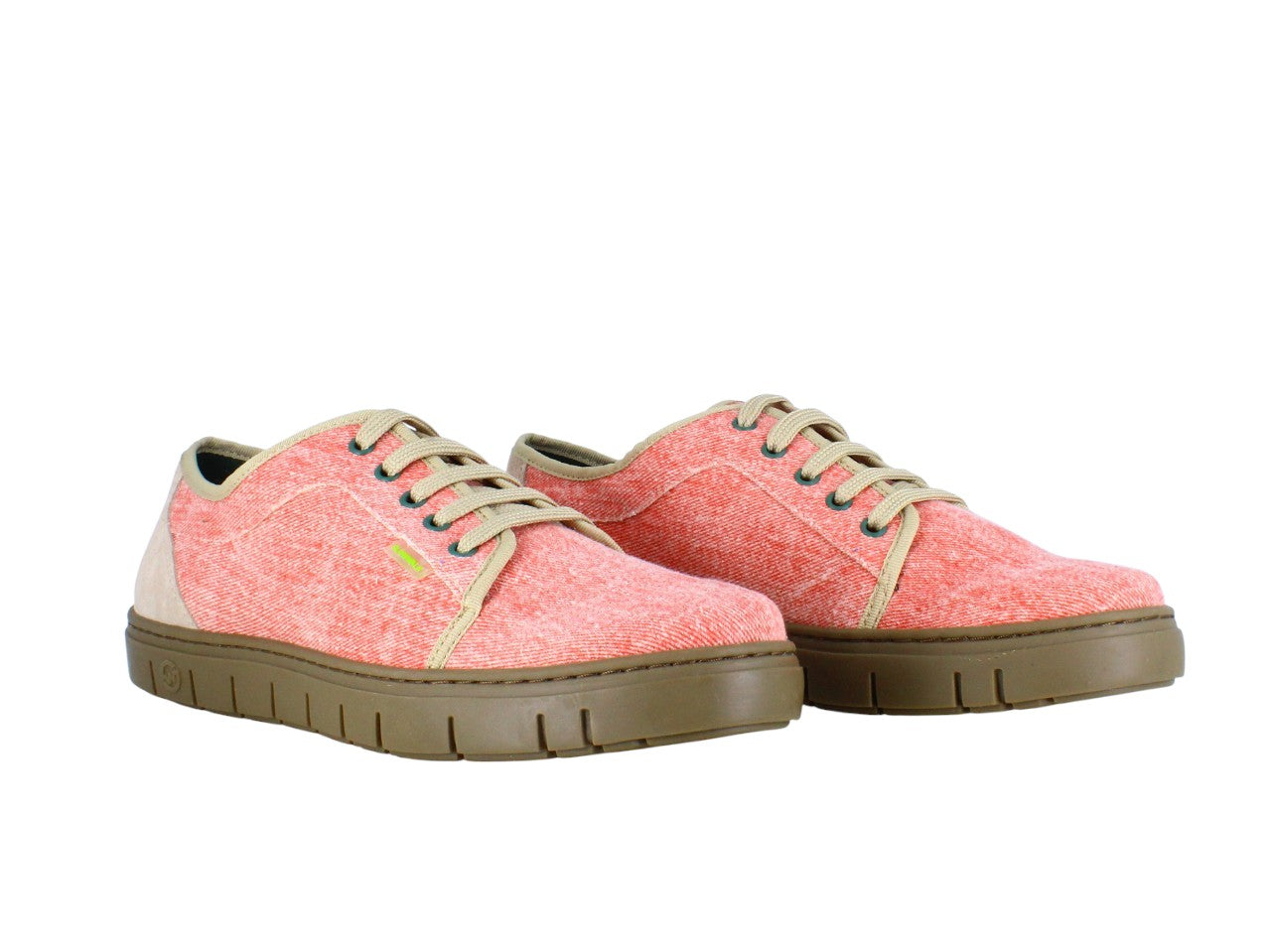 KRUMA CANVAS SERRAJE ROJO BEIG