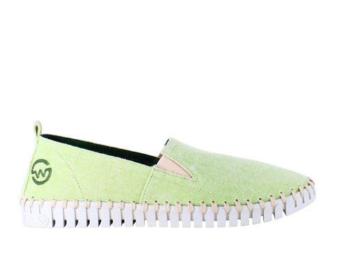 BONES CANVAS PISTACHO