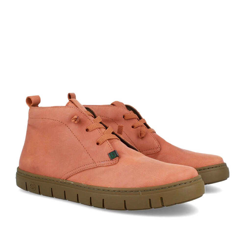 BOTINES LUCIAN BROWN-CARAMELO