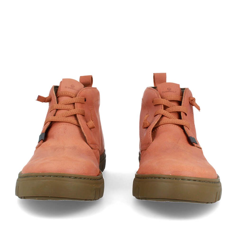 BOTINES LUCIAN BROWN-CARAMELO