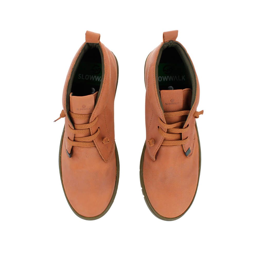 BOTINES LUCIAN BROWN-CARAMELO