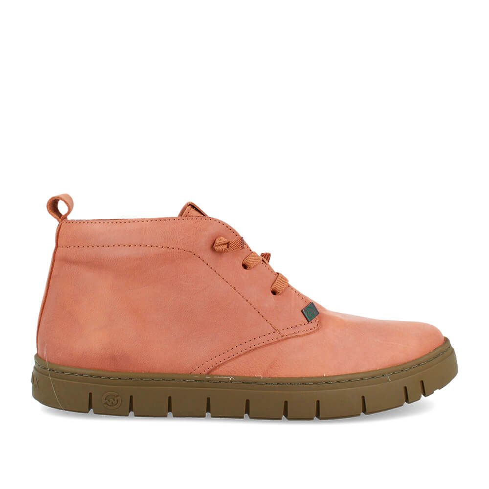 BOTINES LUCIAN BROWN-CARAMELO