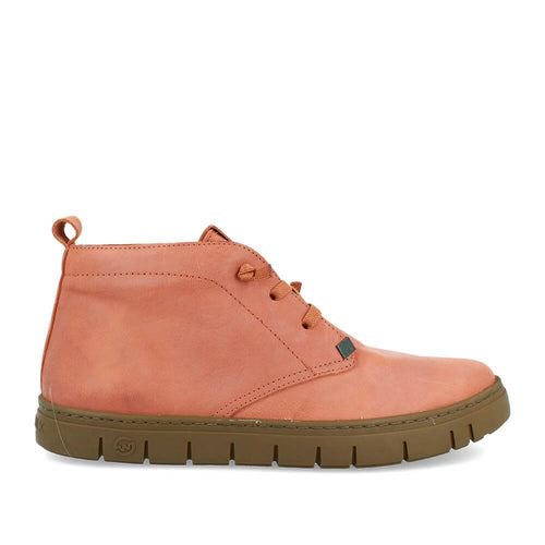 BOTINES LUCIAN BROWN-CARAMELO
