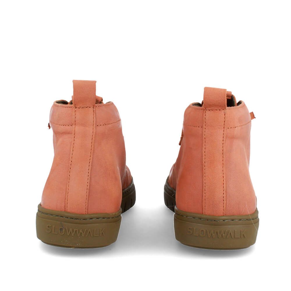 BOTINES LUCIAN BROWN-CARAMELO