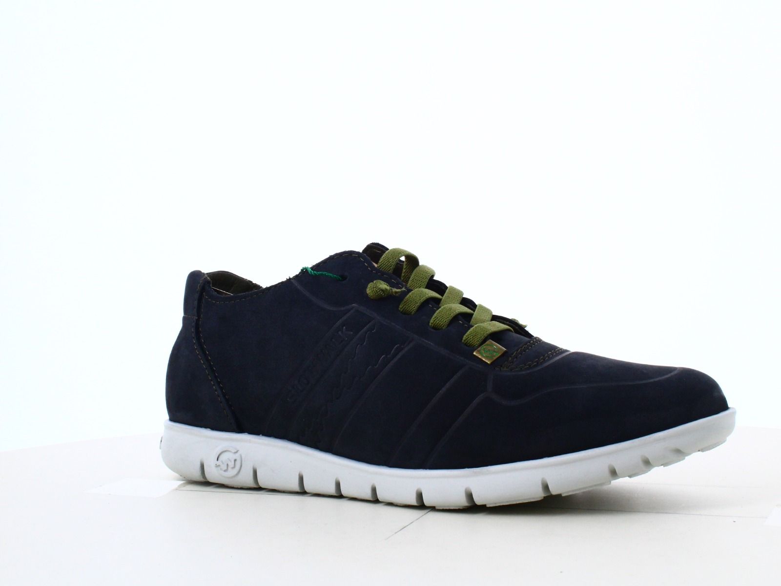 SNEAKERS MORVI BLACK-BLANCO PURO