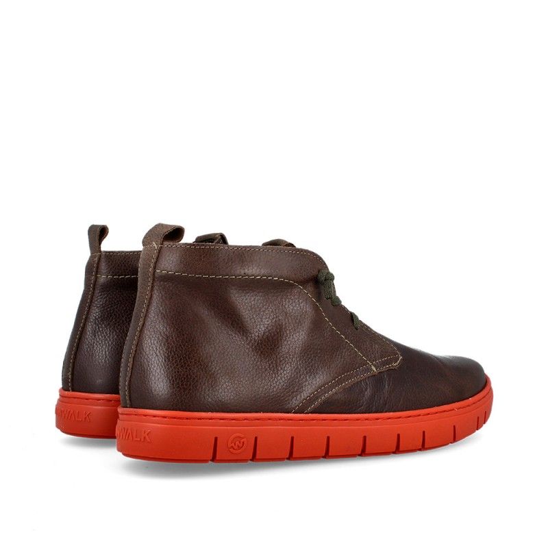 BOTINES LUCIAN KHAKI-RUST