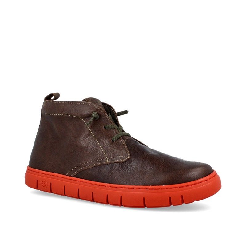 BOTINES LUCIAN KHAKI-RUST