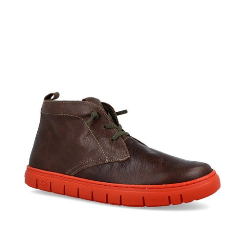 BOTINES LUCIAN KHAKI-RUST