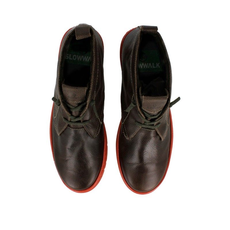 BOTINES LUCIAN KHAKI-RUST