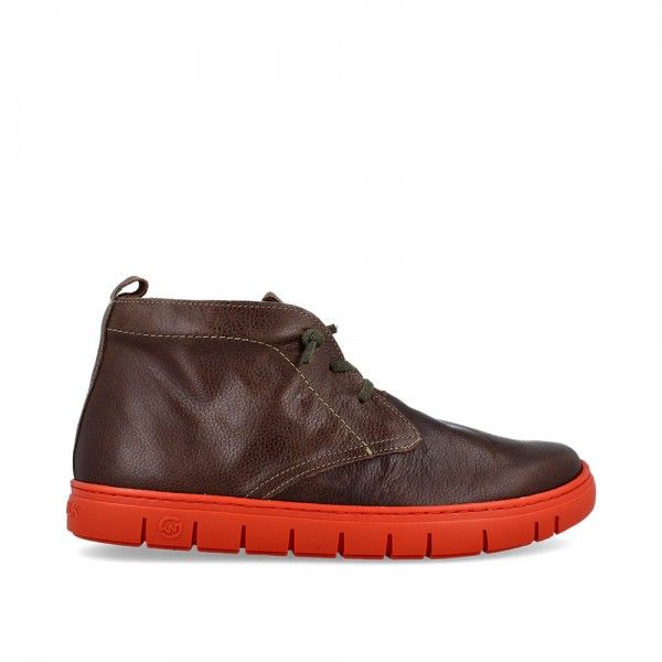 BOTINES LUCIAN KHAKI-RUST