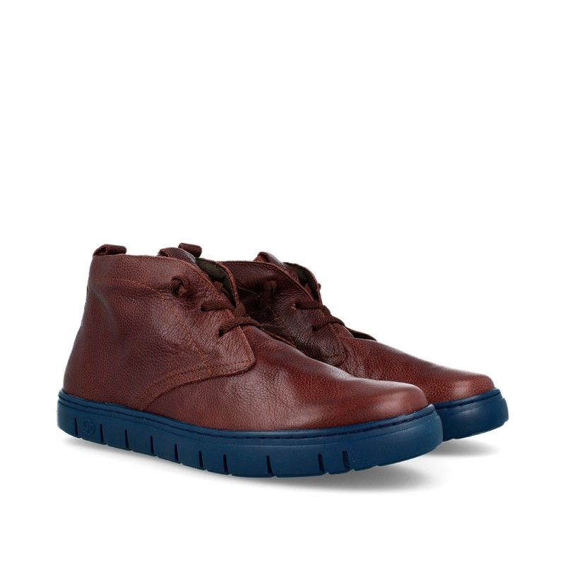 BOTINES LUCIAN TESTA-NAVY