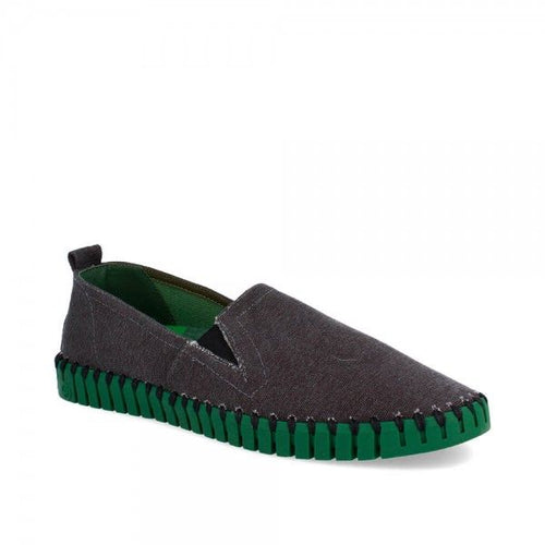LONAS BONES BLACK-GREEN