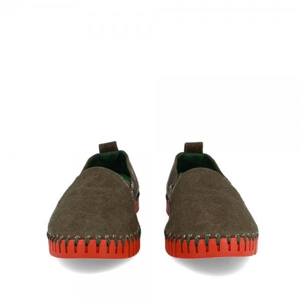 LONAS BONES KHAKI-RUST