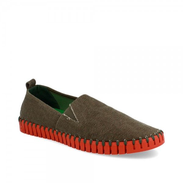 LONAS BONES KHAKI-RUST