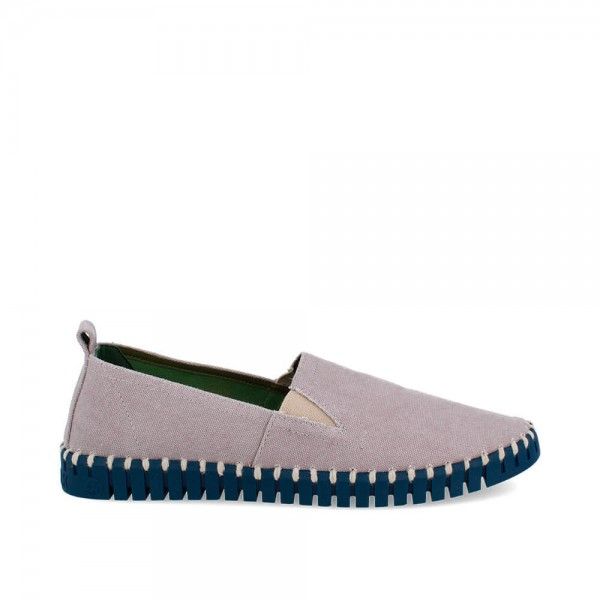 LONAS BONES TAUPE-NAVY