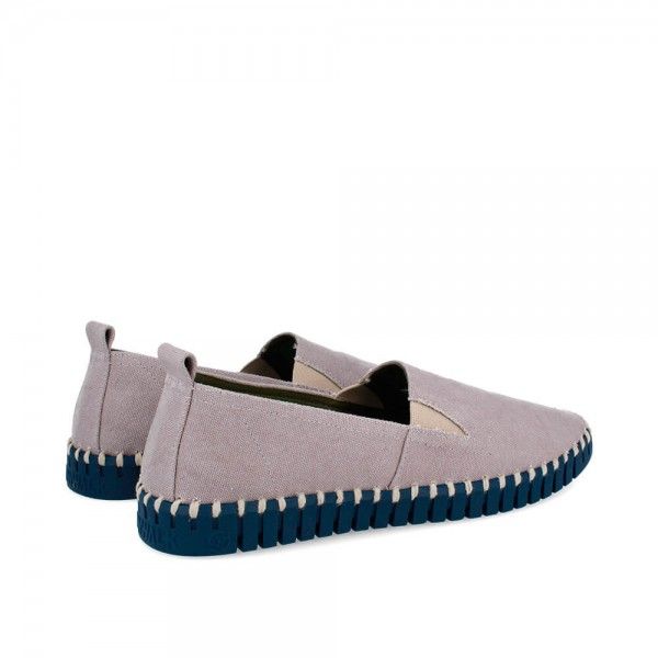 LONAS BONES TAUPE-NAVY