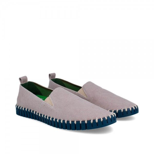 LONAS BONES TAUPE-NAVY