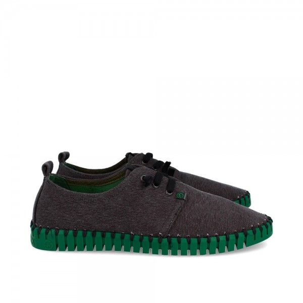 LONAS FOSIL BLACK-GREEN