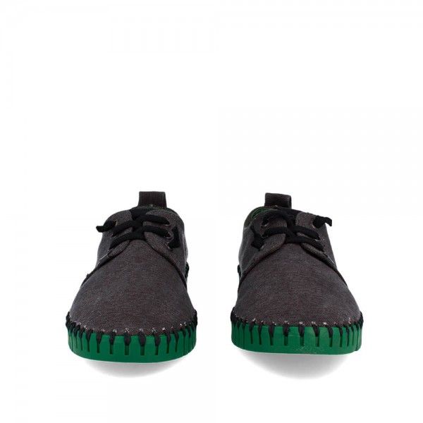 LONAS FOSIL BLACK-GREEN