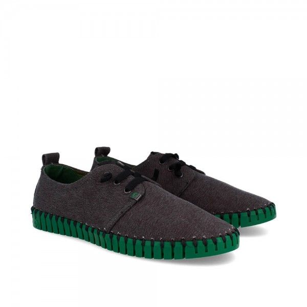 LONAS FOSIL BLACK-GREEN