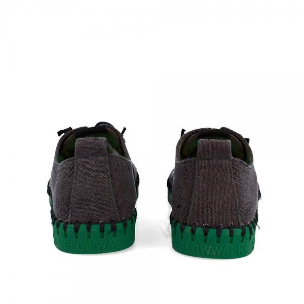 LONAS FOSIL BLACK-GREEN