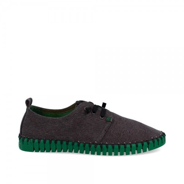 LONAS FOSIL BLACK-GREEN