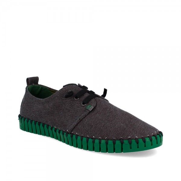 LONAS FOSIL BLACK-GREEN