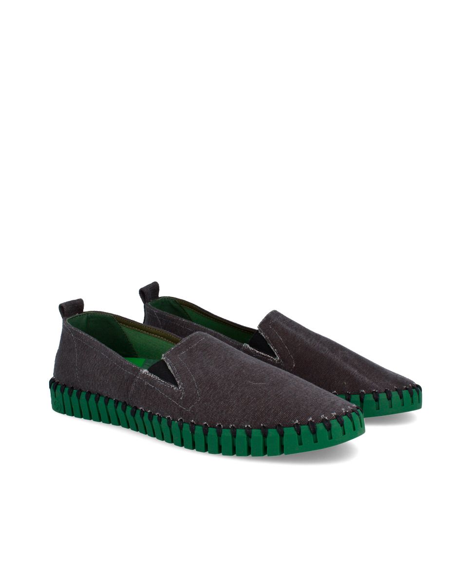 LONAS BONES BLACK-GREEN