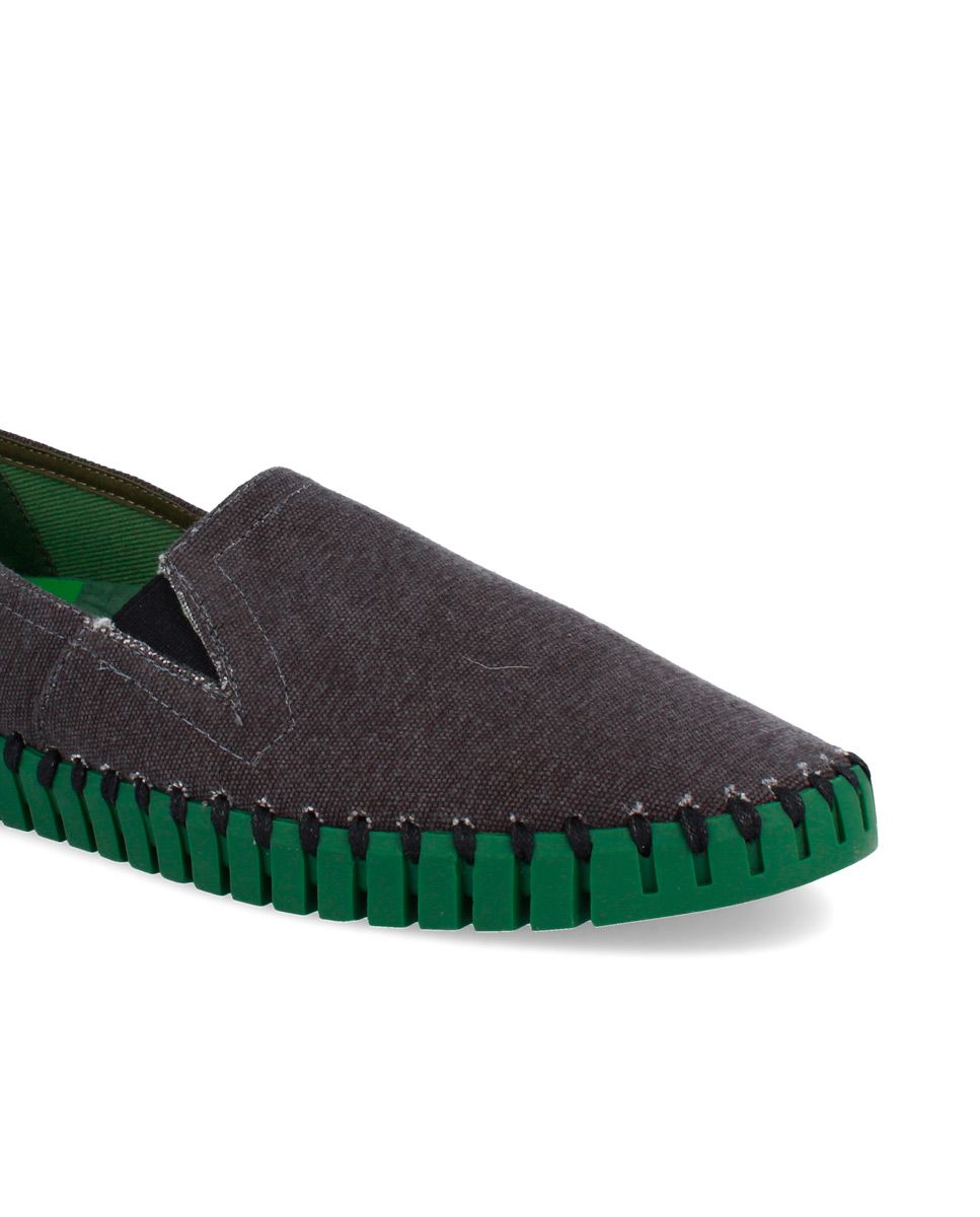 LONAS BONES BLACK-GREEN