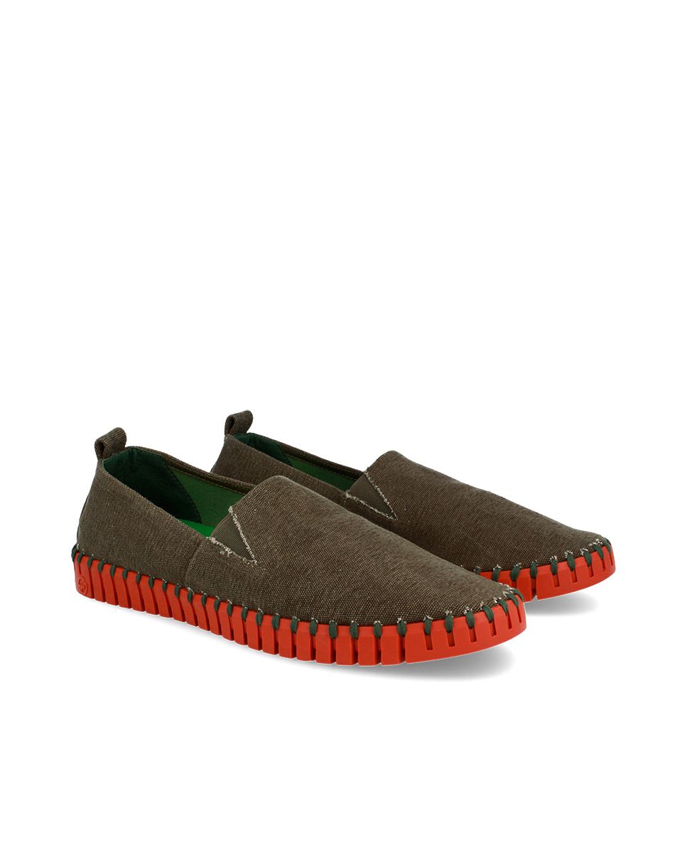 LONAS BONES KHAKI-RUST