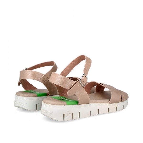SANDALIAS CRETA S DARLING BEIGE BLANCO PURO