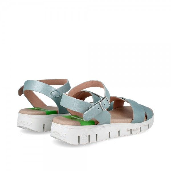 SANDALIAS CRETA S DARLING BLUE BLANCO PURO