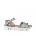 SANDALIAS CRETA S DARLING BLUE BLANCO PURO