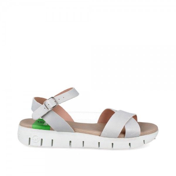 SANDALIAS CRETA S DARLING WHITE BLANCO PURO