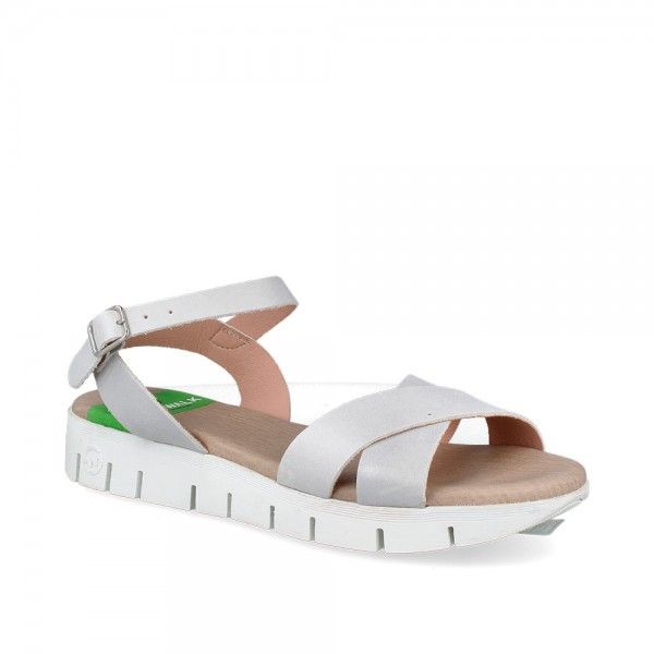 SANDALIAS CRETA S DARLING WHITE BLANCO PURO