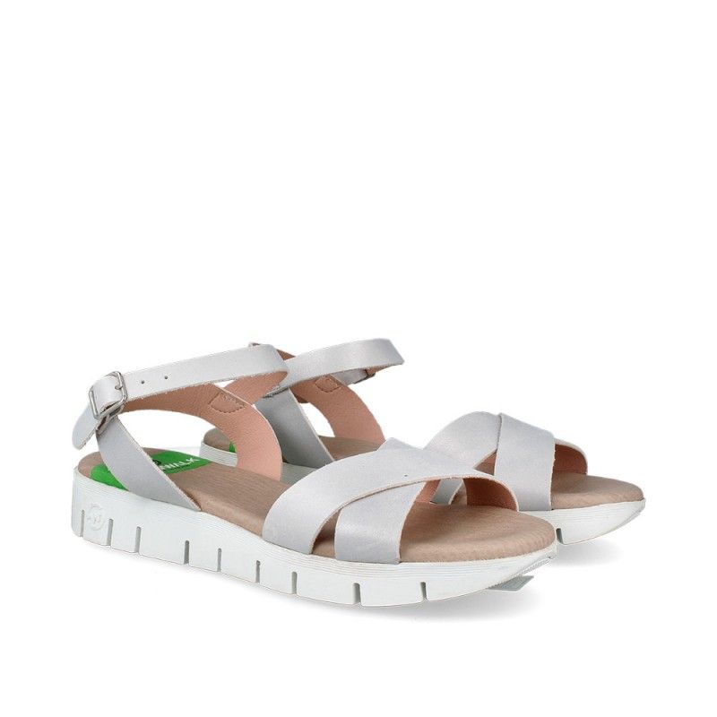 SANDALIAS CRETA S DARLING WHITE BLANCO PURO