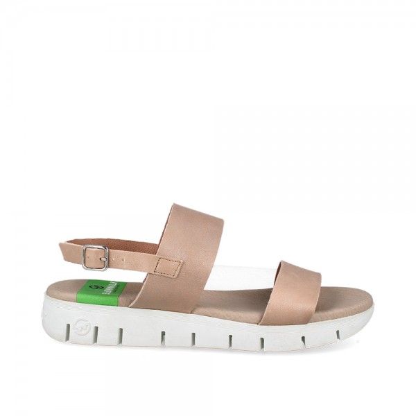 SANDALIAS SANTORINI S DARLING BEIGE BLANCO PURO