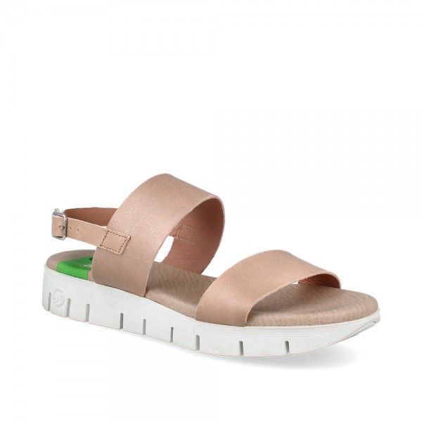 SANDALIAS SANTORINI S DARLING BEIGE BLANCO PURO
