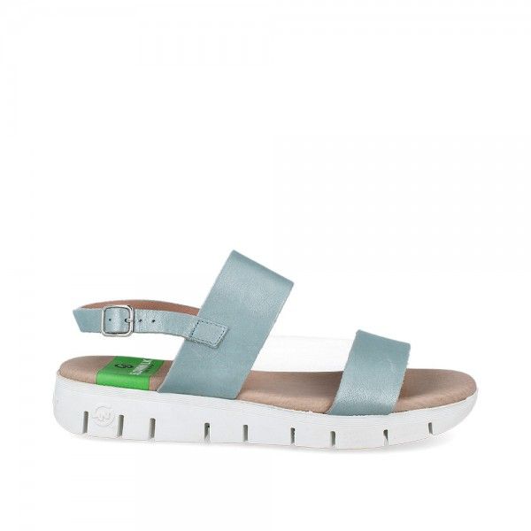 SANDALIAS SANTORINI S DARLING BLUE BLANCO PURO