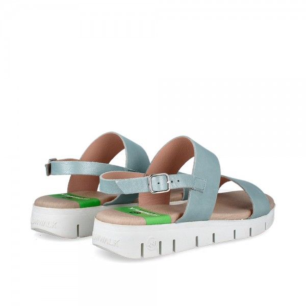SANDALIAS SANTORINI S DARLING BLUE BLANCO PURO