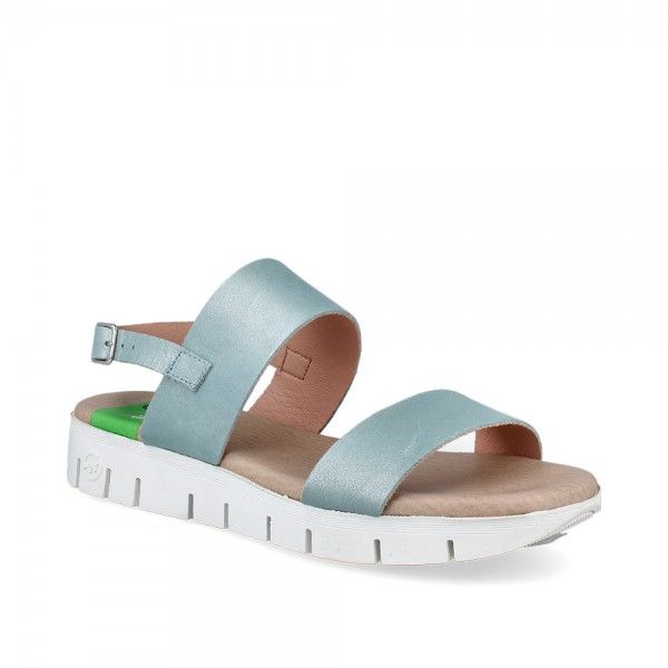 SANDALIAS SANTORINI S DARLING BLUE BLANCO PURO
