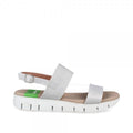 SANDALIAS SANTORINI S DARLING WHITE BLANCO PURO